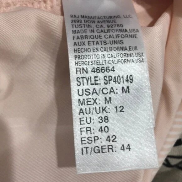 Splendid Long Lines Cropped Bikini Top - Picture 8 of 10